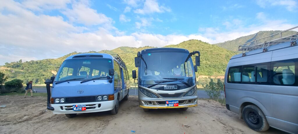Kathmandu to Ramechhap Tourist Bus